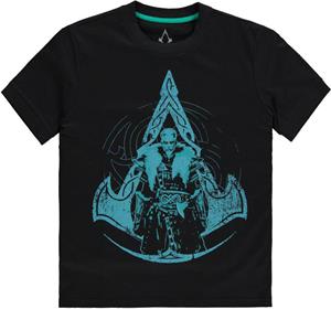 Difuzed Assassin's Creed Ladies T-Shirt Viking Size S