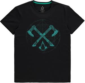 Difuzed Assassin's Creed T-Shirt Axes Size S