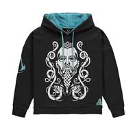 Difuzed Assassin's Creed Valhalla Ladies Hooded Sweater Viking Size L