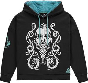 Difuzed Assassin's Creed Valhalla Ladies Hooded Sweater Viking Size L