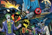 Clementoni Puzzle Batman Super 104 pieces Vloer