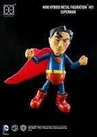DC Comics Herocross DC Superman Justice League Mini Hybrid Metal Fig