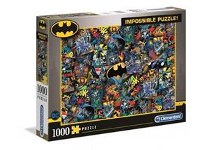 Clementoni Impossible Puzzle 1000 Teile - Batman