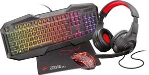 Trust GXT 1180RW Gaming bundle 4-1 BE - Azerty toetsenbord