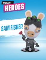 Splinter Cell Ubisoft Heroes Collection Chibi Figure Rabbids Sam Fisher 10 cm