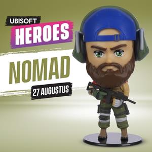 Ghost Recon Ubisoft Heroes Collection Chibi Figure Nomad 10 cm