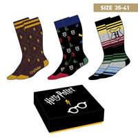 Socken Harry Potter 3 Paar (EinheitsgrÃ¶ÃŸe (35-41))