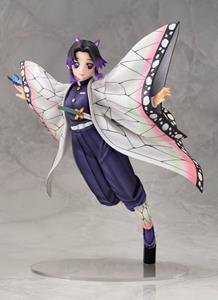 Aoshima Demon Slayer: Kimetsu no Yaiba Statue 1/7 Shinobu Kocho 22 cm