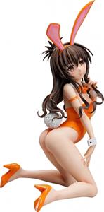 FREEing To Love-Ru Darkness Statue PVC 1/4 Mikan Yuki Bare Leg Bunny Ver. 30 cm