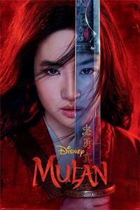 Pyramid International Mulan Poster Pack Be Legendary 61 x 91 cm (5)