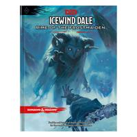 Wizards of The Coast Icewind Dale: Rime of the Frostmaiden (D&d Adventure Book) (Dungeons & Dragons)