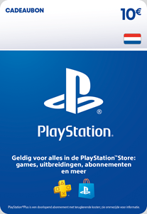 sony PlayStation Store Card€10