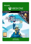 Microsoft Risk of Rain 1+2 Bundle. Game-editie: Standaard, Platform: Xbox One, Multiplayer modus, ESRB-beoordeling: T (Tiener), PEGI-classificatie: 12, Ontwikkelaar: Hopoo Games, Verschijningsdatum: 3