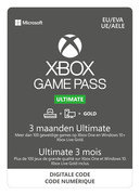 microsoft Xbox Game Pass Ultimate 3 maanden