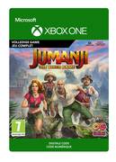 Microsoft JUMANJI: The Video Game. Game-editie: Standaard, Platform: Xbox One, Multiplayer modus, ESRB-beoordeling: T (Tiener), PEGI-classificatie: 7, Ontwikkelaar: Funsolve Ltd, Verschijningsdatum: 1