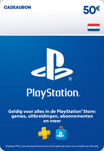 sony PlayStation Store Card€50