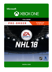 electronicarts NHL 18 Standard Edition