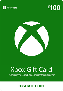 microsoft Xbox Giftcard€100