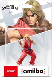 Nintendo Amiibo Ken Super Smash Bros. Collection