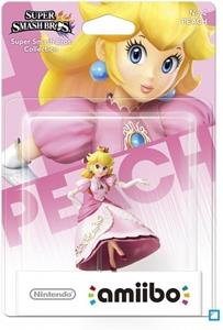 Nintendo - amiibo Princess Peach No.2 Collectible Figure (1066566)