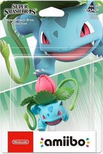 Nintendo amiibo Bisaknosp (Pokémon) Ivysaur No 76 Super Smash Bros Collection Switch-Controller (amiibo, digitale Inhalte)