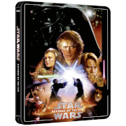 Star Wars Episode III: Die Rache der Sith - Zavvi Exklusives 4K Ultra HD Steelbook (3 Disc Edition inkl. Blu-ray)