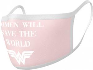 Wonder Woman Face Masks 2-Pack Save the World