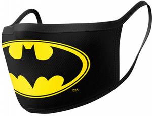 Pyramid International Batman Face Masks 2-Pack Logo