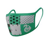 Slytherin Stoffmasken Doppelpack Masken