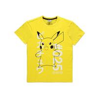 Difuzed Pokémon T-Shirt Shocked Pika Size S