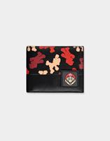 Nintendo Bifold Wallet Super Mario All Over Print