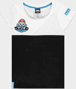 Difuzed Nintendo Ladies T-Shirt Team Mario Size XL