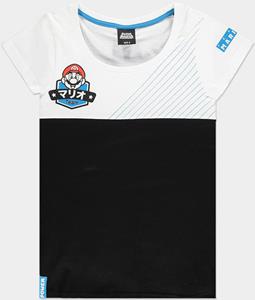 Difuzed Nintendo Ladies T-Shirt Team Mario Size S