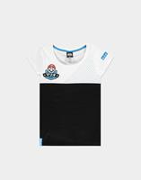 Difuzed Nintendo Ladies T-Shirt Team Mario Size M
