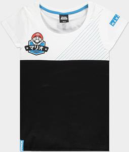 Difuzed Nintendo Ladies T-Shirt Team Mario Size M