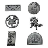 Alien Pin Badge Set