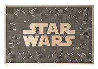 Fussmatte Star Wars - Logo (Rubber)