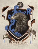 Harry Potter Art Print : Ravenclaw Crest