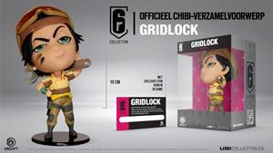 Rainbow Six Siege 6 Collection Chibi Figure Series 5 Gridlock 10 cm