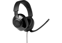 JBL Quantum 300 | Over-Ear-Gaming-Headset Mit Kabel - QuantumSURROUND Sound - PS4/XBOX/Switch/PC Kompatibel - 3,5-mm- Und USB-Anschluss