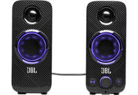 JBL Quantum DUO | Gaming-Surround-Sound-Lautsprecher - RGB-Beleuchtungssteuerung - Kompatibel Mit Playstation USB-Audio - Bluetooth-Konnektivität Gaming-Lautsprecher