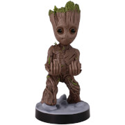 exquisitegaming Exquisite Gaming Marvel: Guardians of the Galaxy - Toddler Groot Cable Guy Phone and Controller Stand