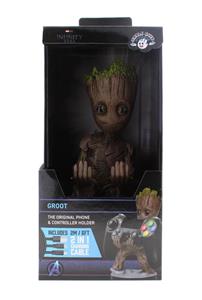 exquisitegaming Exquisite Gaming Marvel: Guardians of the Galaxy - Toddler Groot Cable Guy Phone and Controller Stand