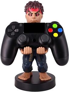 Cable Guys Street Fighter Evil Ryu Controller and Smartphone Stand