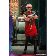 hottoys Marvel: Thor Ragnarok - Exclusive Stan Lee 1:6 Scale Figure