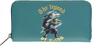 Difuzed Legend of Zelda Ladies Wallet Zip Around