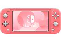 Switch Lite Coral