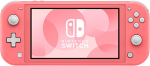 nintendo Switch Lite Coral