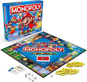 Hasbro Super Mario Celebration Monopoly