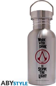 Abystyle Assassin's Creed - Logo Steel Canteen Bottle